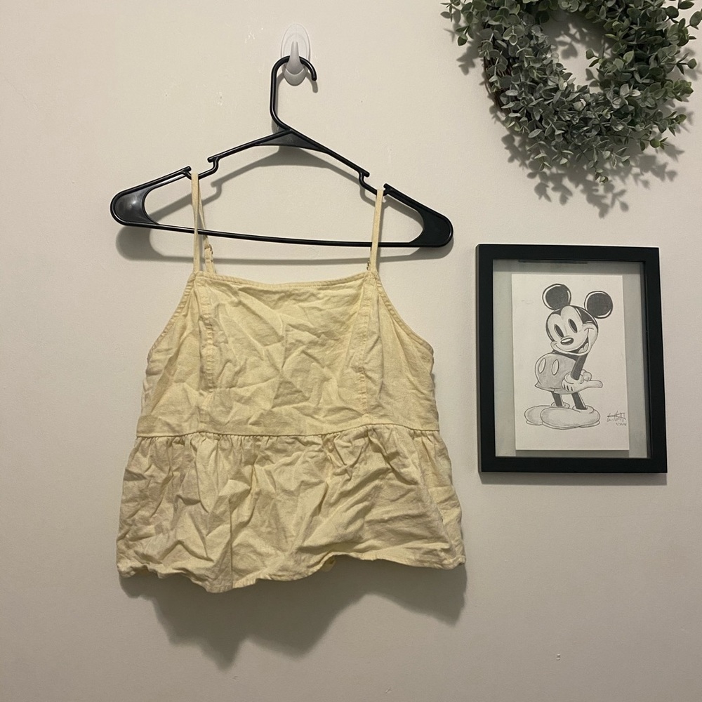 Yellow top